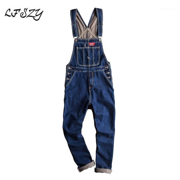 jeans men 2019 new modis korean version of tooling jumpsuits men's one-piece bib blue denim trousers more size s-xxl1
jeans men 2019 new modis korean version of tooling jumpsuits men's one-piece bib blue denim trousers more size s-xxl1