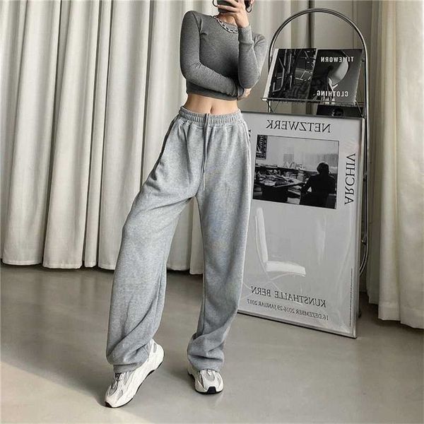gray sweatpants women baggy harem pants wide leg sweat pants oversized harajuku joggers woman high waisted black trousers 211216, Black;white
gray sweatpants women baggy harem pants wide leg sweat pants oversized harajuku joggers woman high waisted black trousers 211216, Black;white