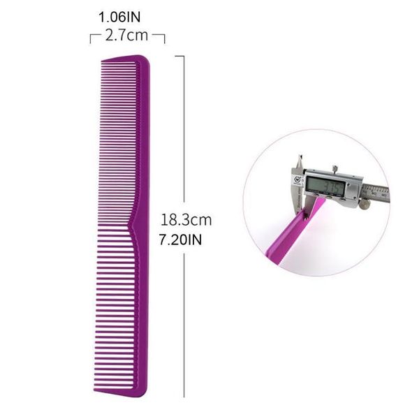 fine tooth hair comb hairdressing styling combs,heat resistant combs,styling combs for salon fi wmtkhq, Silver
fine tooth hair comb hairdressing styling combs,heat resistant combs,styling combs for salon fi wmtkhq, Silver