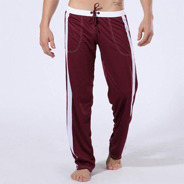 running pants joggers men sports loose patchwork trouser fashion male fitness workout sportswear casual sweatpants1, Black;blue
running pants joggers men sports loose patchwork trouser fashion male fitness workout sportswear casual sweatpants1, Black;blue