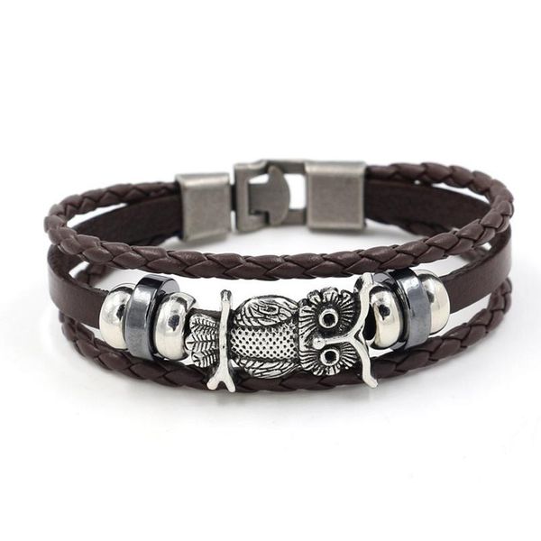 eif dock fashion charms multiple layers owl leather bracelet men vintage classic rope chain wrap arm bracelet set male jlldgj
eif dock fashion charms multiple layers owl leather bracelet men vintage classic rope chain wrap arm bracelet set male jlldgj