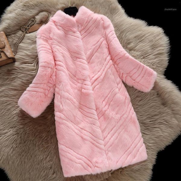 real fur coats women autumn winter 2018 new slim medium long full pelt fur coat outerwear women's jacket plus size1, Black
real fur coats women autumn winter 2018 new slim medium long full pelt fur coat outerwear women's jacket plus size1, Black