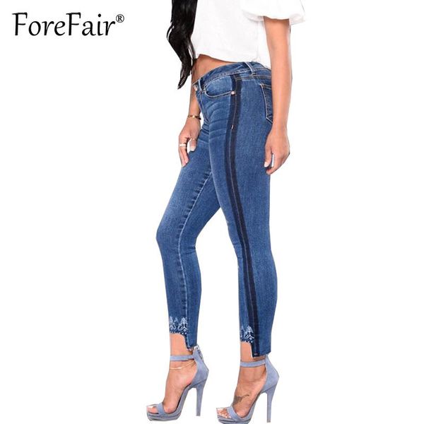 women's jeans forefair european autumn winter denim 2021 women high waist stretch slim embroidered pencil pants s-3xl trousers, Blue
women's jeans forefair european autumn winter denim 2021 women high waist stretch slim embroidered pencil pants s-3xl trousers, Blue