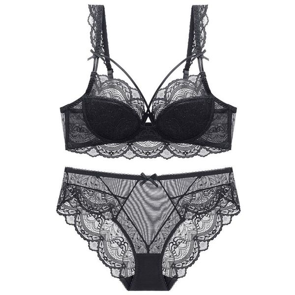a new thin cotton bra for women with large breasts and a small lace bra that comes together to support the set, Red;black
a new thin cotton bra for women with large breasts and a small lace bra that comes together to support the set, Red;black