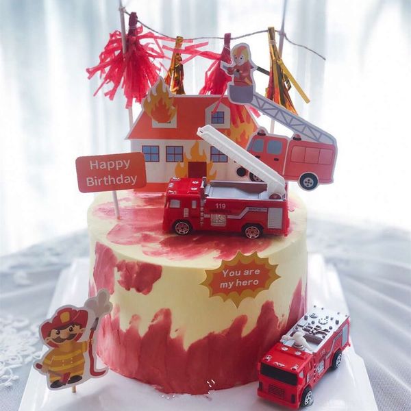 z59kl dessert cake national flag cake flag truck doll decoration fire firefighter doll scene plug-in flag-inserting baking fire table decora
z59kl dessert cake national flag cake flag truck doll decoration fire firefighter doll scene plug-in flag-inserting baking fire table decora