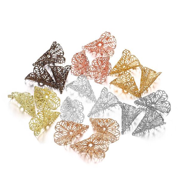 20pcs 23x28mm gold copper beads caps ancient charms flower shape pendant for jewelry making diy earring supplies accessories h bbyonc, Silver
20pcs 23x28mm gold copper beads caps ancient charms flower shape pendant for jewelry making diy earring supplies accessories h bbyonc, Silver