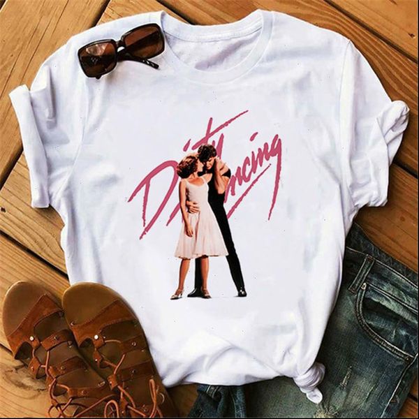 women t shirt funny dancing print vintage tshirt fashion t shirt harajuku summer short sleeves femme tees, White
women t shirt funny dancing print vintage tshirt fashion t shirt harajuku summer short sleeves femme tees, White