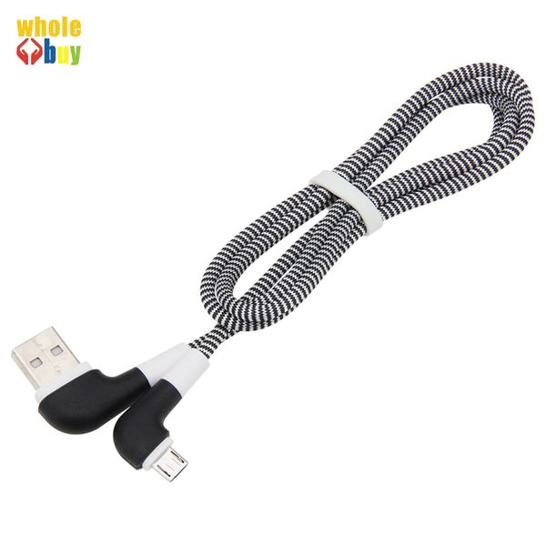 1m elbow 90 degree cable micro usb type c quick charging cable data line charge cord for xiaomi huawei phone accessory 500pcs
1m elbow 90 degree cable micro usb type c quick charging cable data line charge cord for xiaomi huawei phone accessory 500pcs