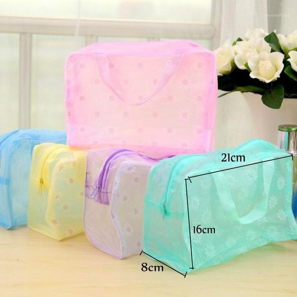 floral print transparent waterproof makeup make up cosmetic bag travel wash toothbrush pouch toiletry storage organizer bag sac1
floral print transparent waterproof makeup make up cosmetic bag travel wash toothbrush pouch toiletry storage organizer bag sac1