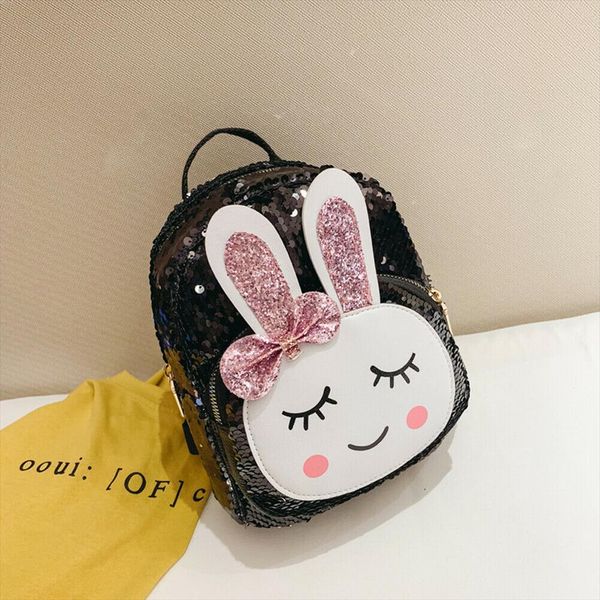 2020 fashion toddler children super cute faux leather sequins school bag kid girl new style design rabbit zipper backpack
2020 fashion toddler children super cute faux leather sequins school bag kid girl new style design rabbit zipper backpack