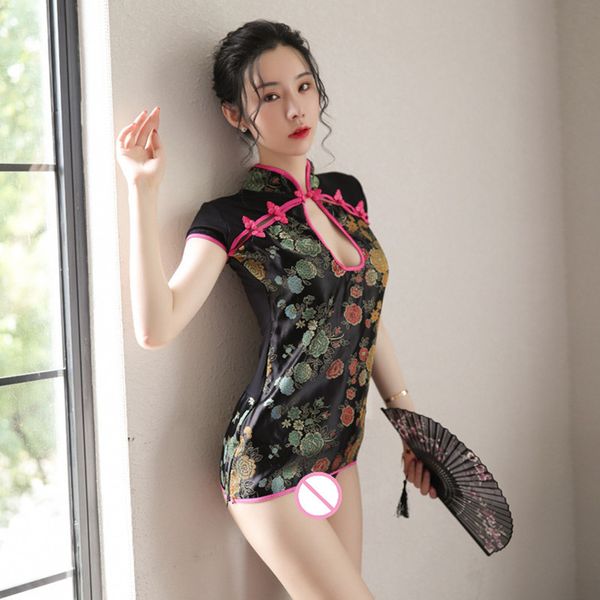 2021 new women porno lingerie babydoll erotic party dress nightclub cheongsam lenceria oriental costumes underwear g-string, Red;black
2021 new women porno lingerie babydoll erotic party dress nightclub cheongsam lenceria oriental costumes underwear g-string, Red;black