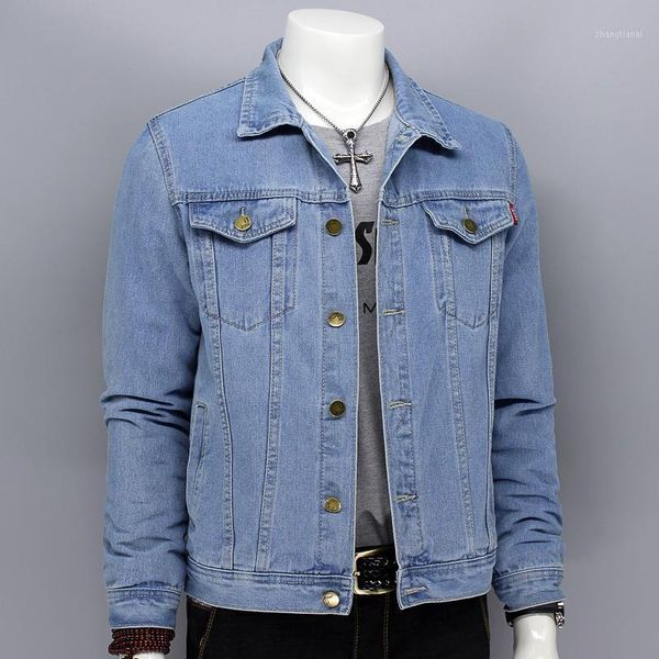 denim jacket men outerwear spring autumn casual thin casual coat male jeans jackets mens blue clothes clothing coats1, Black;brown
denim jacket men outerwear spring autumn casual thin casual coat male jeans jackets mens blue clothes clothing coats1, Black;brown