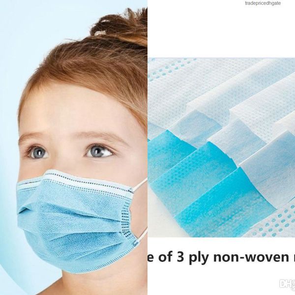 disposable retail children 50 in pieces stock non-woven face mask 3 layers dust proof protection safety masks 
disposable retail children 50 in pieces stock non-woven face mask 3 layers dust proof protection safety masks