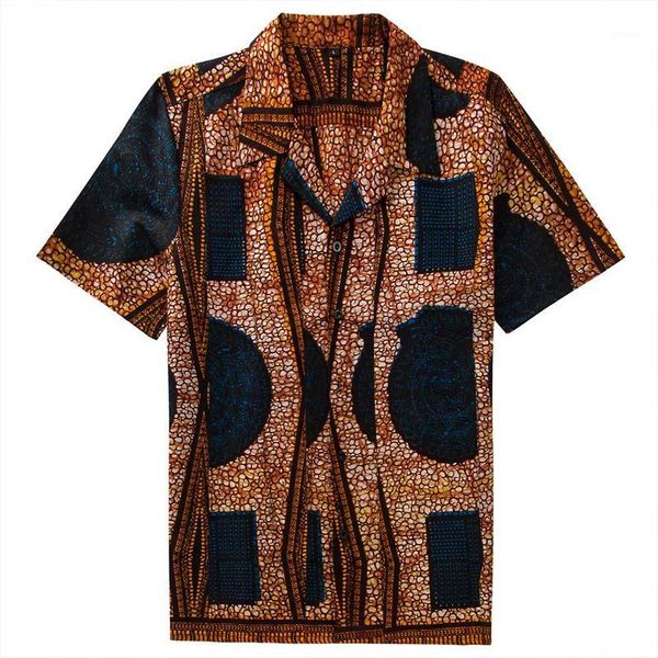 african shirt male blouse men hawaiian shirt casual button-down short sleeve men dress with pockets big size shirts men's shirts1, White;black
african shirt male blouse men hawaiian shirt casual button-down short sleeve men dress with pockets big size shirts men's shirts1, White;black