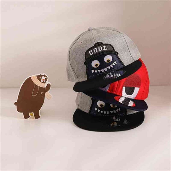 korean children baseball cap fashion hip hop toddler hats cartoon monster baby sun hat kids boys girls snapback 2-7y, Blue;gray
korean children baseball cap fashion hip hop toddler hats cartoon monster baby sun hat kids boys girls snapback 2-7y, Blue;gray