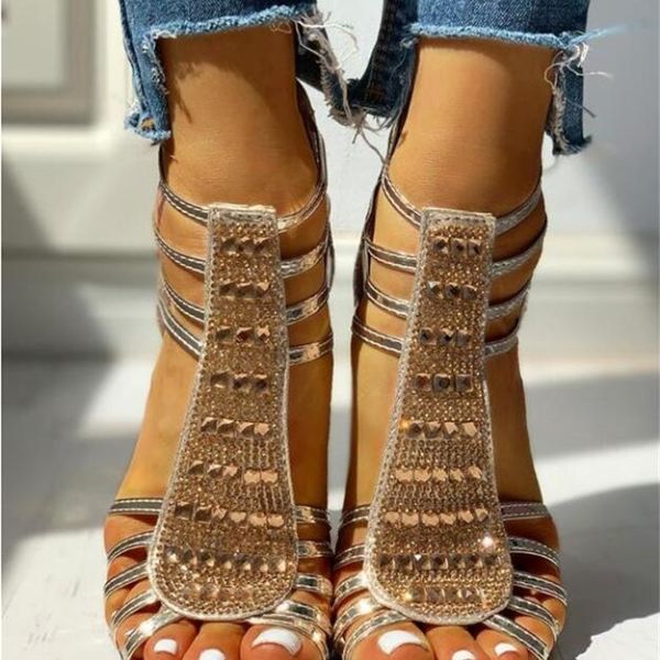 new woman sandals sandalias mujer summer style wedges pumps high heels slip on bling fashion gladiator shoes women y200323, Black
new woman sandals sandalias mujer summer style wedges pumps high heels slip on bling fashion gladiator shoes women y200323, Black