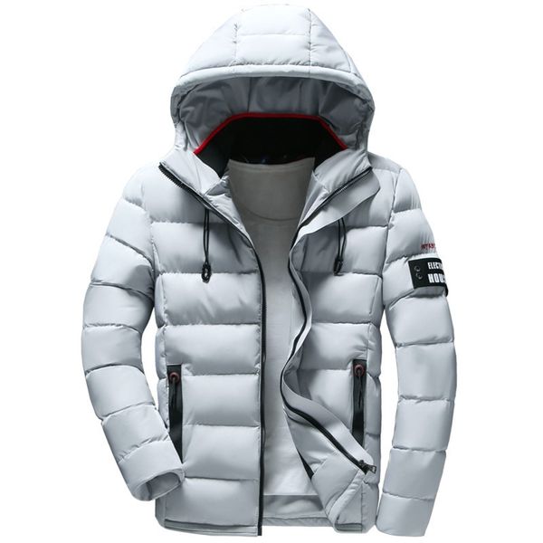 new winter parkas mens coats male jackets casual thick hooded waterproof zipper outwear warm overcoats men's clothing 201203, Black
new winter parkas mens coats male jackets casual thick hooded waterproof zipper outwear warm overcoats men's clothing 201203, Black