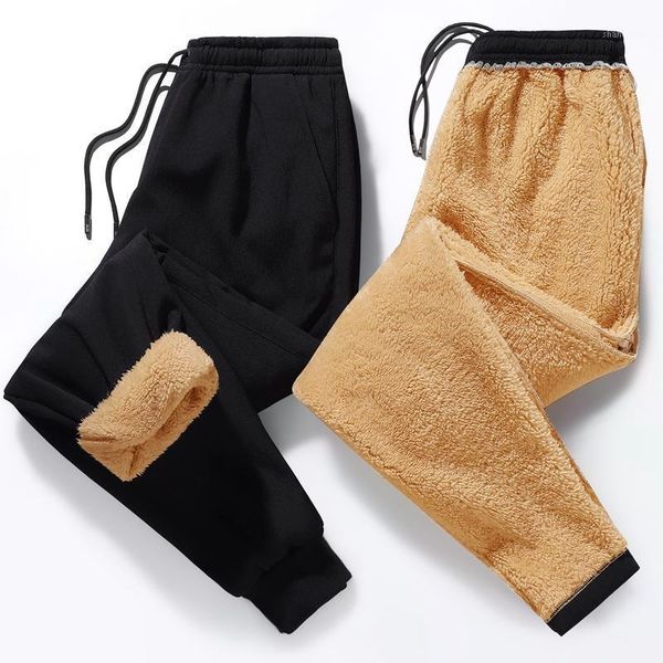 men's pants velvet cashmere pants men thick fleece joggers winter super warm pant trousers men sweatpants1, Black
men's pants velvet cashmere pants men thick fleece joggers winter super warm pant trousers men sweatpants1, Black