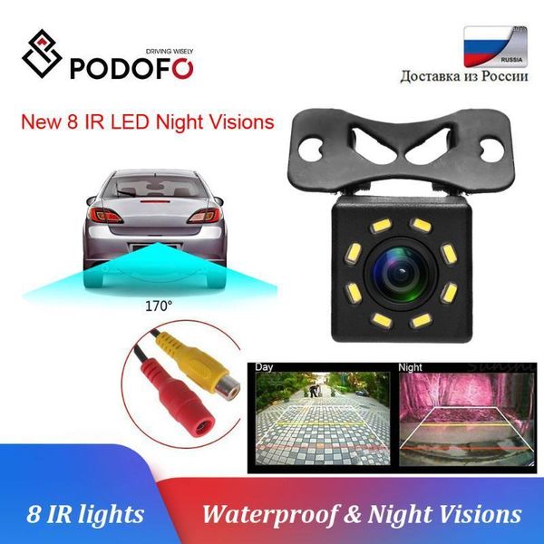 podofo 8 ir car rear view camera night vision reversing auto parking monitor ccd waterproof 170 degree hd video backup camera1
podofo 8 ir car rear view camera night vision reversing auto parking monitor ccd waterproof 170 degree hd video backup camera1