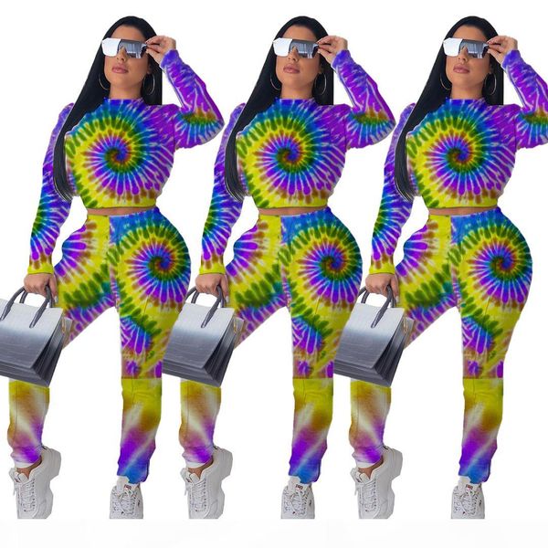 autumn tie-dye pattern print women casual pantsuits long sleeves o neck t shirt + pants fashion club two pieces outfits 2020, White
autumn tie-dye pattern print women casual pantsuits long sleeves o neck t shirt + pants fashion club two pieces outfits 2020, White