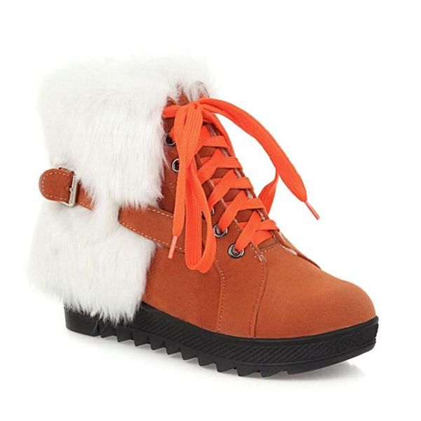 плюшевые snow boots ботинки женщин non-slip winter boots женщина с мехом теплой комфортными дам большого размером, Black
плюшевые snow boots ботинки женщин non-slip winter boots женщина с мехом теплой комфортными дам большого размером, Black