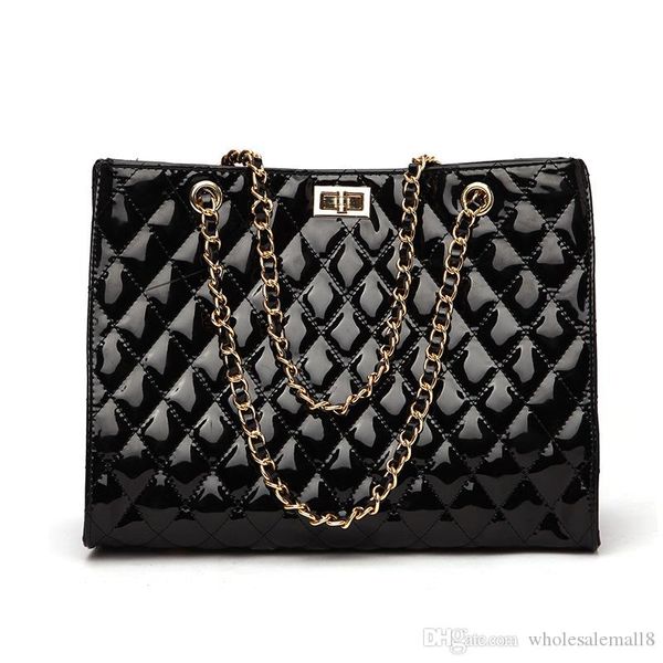 luxurys designers bags chain large shoulder bag women cross body travel bags patent leather fashion handbags for women tote bag shopping bag
luxurys designers bags chain large shoulder bag women cross body travel bags patent leather fashion handbags for women tote bag shopping bag