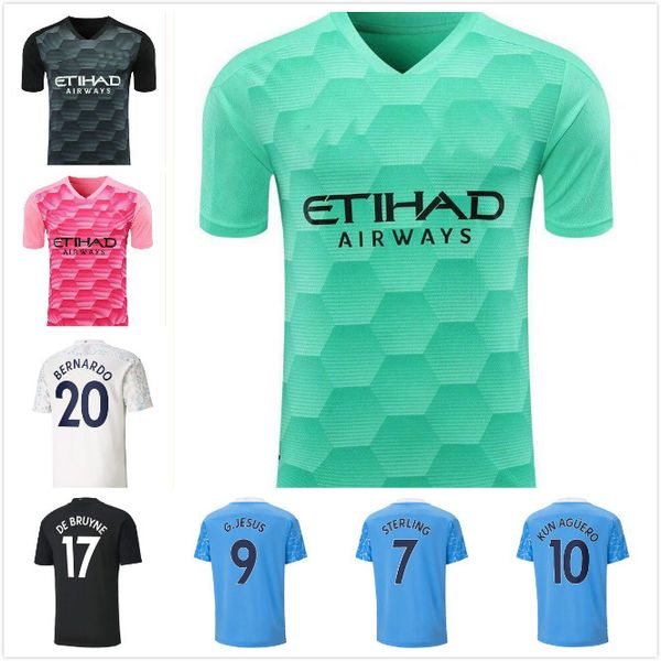 20 21 new kun aguero soccer jerseys men kids kit sterling mahrez jesus de bruyne sane de bruyne football shirts 2020 2021, Black;yellow
20 21 new kun aguero soccer jerseys men kids kit sterling mahrez jesus de bruyne sane de bruyne football shirts 2020 2021, Black;yellow