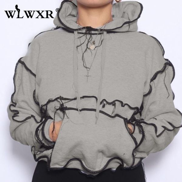 wlwxr streetwear crewneck cropped sweatshirt women autumn fashion oversized hoodies ladies solid loose pullover female 20201, Black
wlwxr streetwear crewneck cropped sweatshirt women autumn fashion oversized hoodies ladies solid loose pullover female 20201, Black