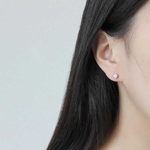stud s925 sterling silver temperament versatile blink simple diamond earrings women's earring lady ornaments, Golden;silver
stud s925 sterling silver temperament versatile blink simple diamond earrings women's earring lady ornaments, Golden;silver