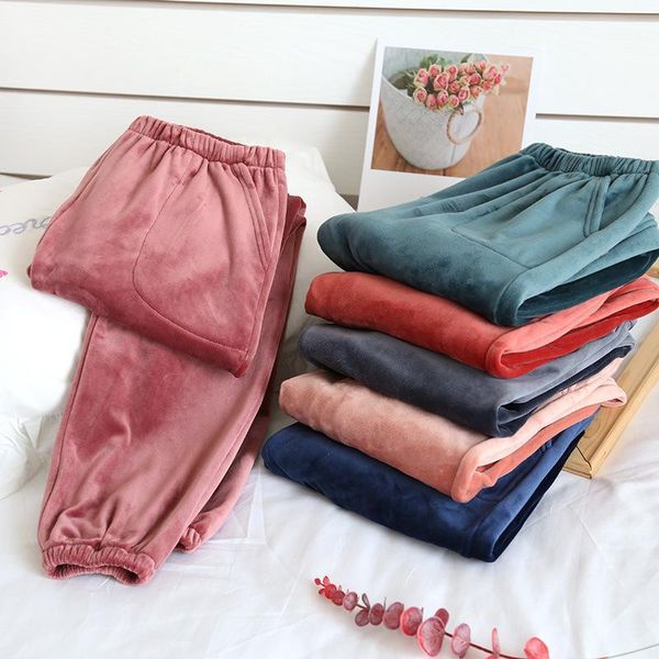 pajama pants autumn and winter flannel plus size lengthened loose pants couple simple home ladies leggings new arrival1, Black;red
pajama pants autumn and winter flannel plus size lengthened loose pants couple simple home ladies leggings new arrival1, Black;red