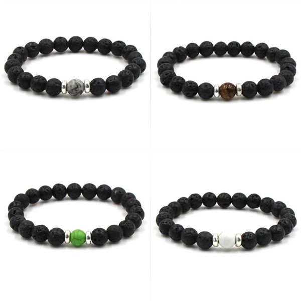 lava stone beads bracelets natural black essential oil diffuser elastic bracelet volcanic rock beaded hand strings yoga chakra 85 l2
lava stone beads bracelets natural black essential oil diffuser elastic bracelet volcanic rock beaded hand strings yoga chakra 85 l2