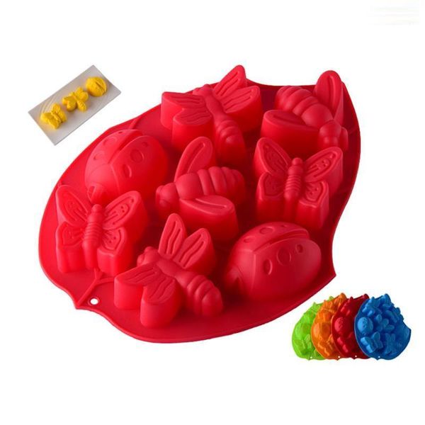 insect bee butterfly shape baking tools pudding jelly soap cake stencil chocolate pastry dessert handmade silicone mold1
insect bee butterfly shape baking tools pudding jelly soap cake stencil chocolate pastry dessert handmade silicone mold1