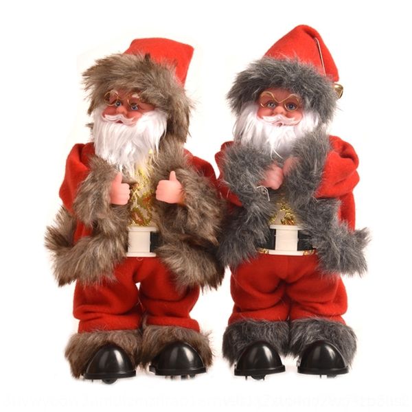 jz3rk new music accessories electronic accessories light-emitting rotating hip shaking electric luminous santa claus christmas decorations c
jz3rk new music accessories electronic accessories light-emitting rotating hip shaking electric luminous santa claus christmas decorations c