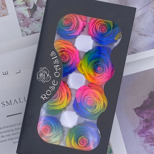 8pcs/box cololful rose preserved flowers immortal rose mothers day wedding eternal life valentine's day rose diy gift 1022
8pcs/box cololful rose preserved flowers immortal rose mothers day wedding eternal life valentine's day rose diy gift 1022