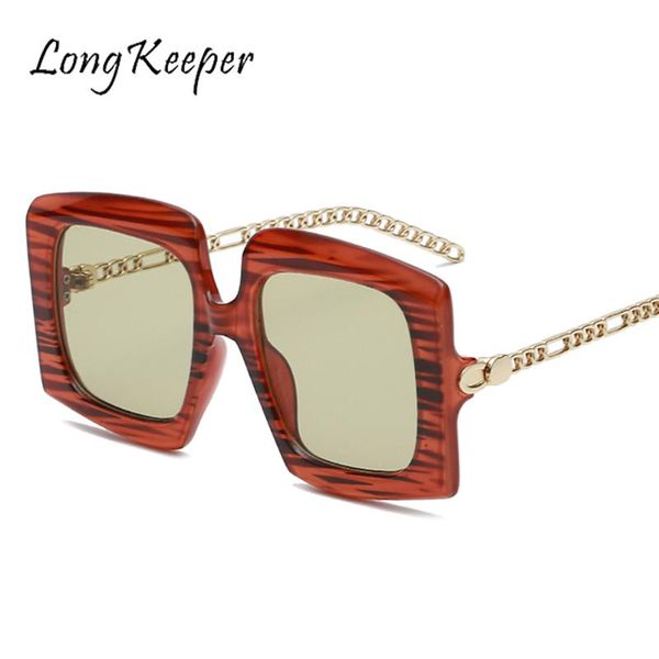 longkeeper square oversized sunglasses women metal chain legs gradient sun glasses big frame vintage eyewear uv400, White;black
longkeeper square oversized sunglasses women metal chain legs gradient sun glasses big frame vintage eyewear uv400, White;black
