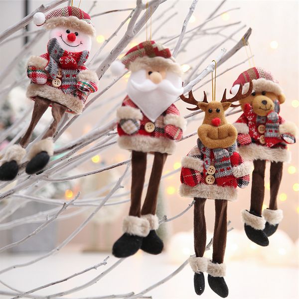 newhappy new year santa claus doll pendant snowman dolls noel 2020 christmas tree decoration for home navidad 2021
newhappy new year santa claus doll pendant snowman dolls noel 2020 christmas tree decoration for home navidad 2021