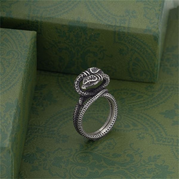 85% off factory clearance ancient family spirit ring three-dimensional winding double headed ring fashion trend old couple men's and wo, Silver
85% off factory clearance ancient family spirit ring three-dimensional winding double headed ring fashion trend old couple men's and wo, Silver