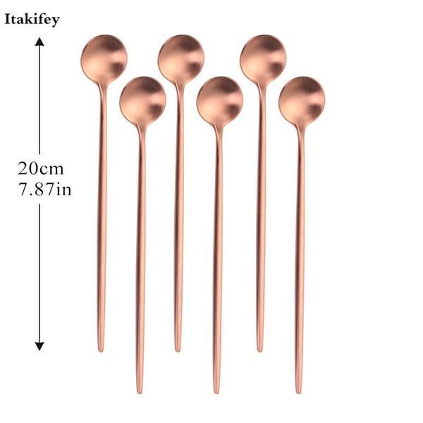 long handled stainless steel coffee spoon ice cream dessert thicken spoon picnic kitchen accessories flatware drop shipping
long handled stainless steel coffee spoon ice cream dessert thicken spoon picnic kitchen accessories flatware drop shipping