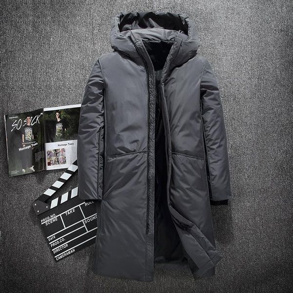 men's down & parkas men coat warm thick winter jacket fashion brand clothing x-long male white duck size m-3xl, Black
men's down & parkas men coat warm thick winter jacket fashion brand clothing x-long male white duck size m-3xl, Black