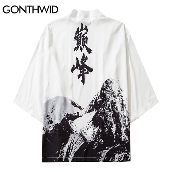 kimono cardigan jackets shirts harajuku chinese character mountain peak print shirt jacket streetwear mens hip hop kg-82, Black;brown
kimono cardigan jackets shirts harajuku chinese character mountain peak print shirt jacket streetwear mens hip hop kg-82, Black;brown