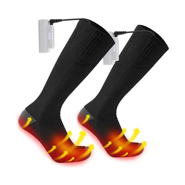 heating sock three modes elastic comfortable water resistant electric warm sock set, Black
heating sock three modes elastic comfortable water resistant electric warm sock set, Black