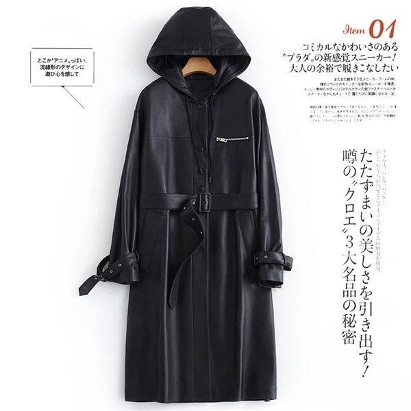 lautaro black long leather trench coat women with hood long sleeve belt plus size women spring autumn pu leather jacket lj201127
lautaro black long leather trench coat women with hood long sleeve belt plus size women spring autumn pu leather jacket lj201127