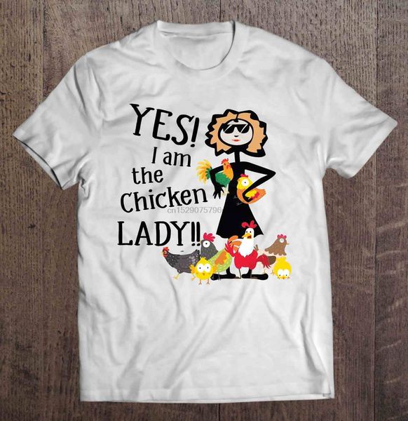 men t shirt yes i am the chicken lady version2 women t-shirt sport hooded sweatshirt hoodie
men t shirt yes i am the chicken lady version2 women t-shirt sport hooded sweatshirt hoodie
