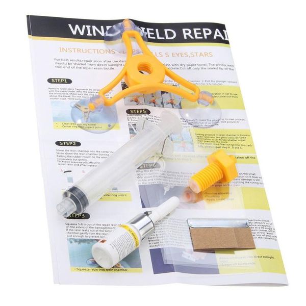 universal professional diy car windshield repair kit vehicle glass windscreen repair glass crack restore tools for car styling
universal professional diy car windshield repair kit vehicle glass windscreen repair glass crack restore tools for car styling