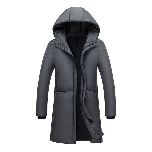20 degree winter white duck down jacket men hooded collar windbreaker thick coat men mid-long keep warm down parkas m-4xl, Black
20 degree winter white duck down jacket men hooded collar windbreaker thick coat men mid-long keep warm down parkas m-4xl, Black