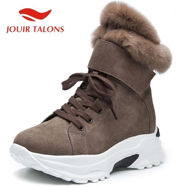 jouir talons 2020 fashion women shoes snow ankle boots fur new style skidproof flat with1, Black
jouir talons 2020 fashion women shoes snow ankle boots fur new style skidproof flat with1, Black