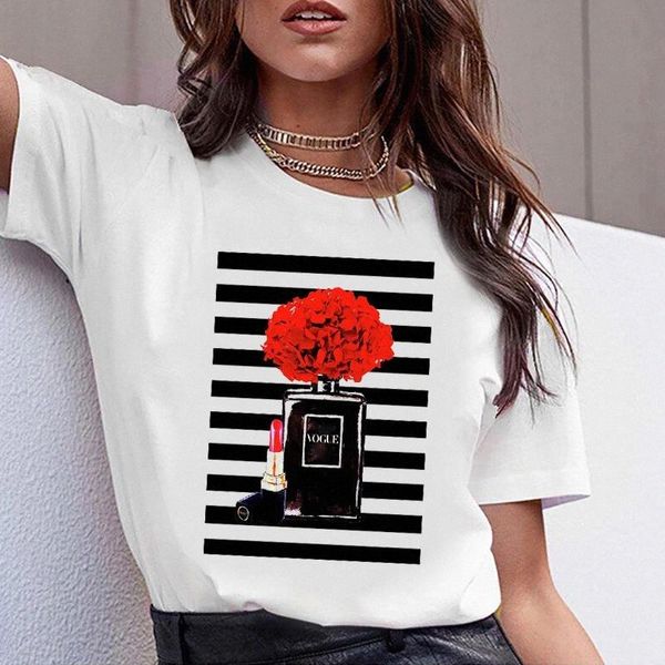 zogankin vogue women sweet all-match print flower perfume bottle tshirt girls shirts female t-shirt casual tee #ma5q, White
zogankin vogue women sweet all-match print flower perfume bottle tshirt girls shirts female t-shirt casual tee #ma5q, White