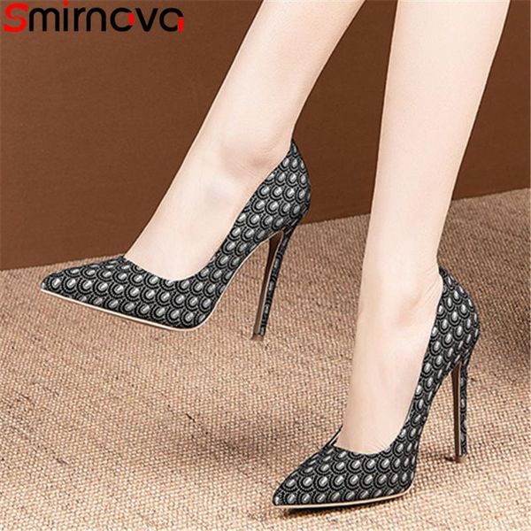 smirnova plus size 33-50 2021 new fashion women pumps extreme high heels pointed toe ladies shoes summer party shoes, Black
smirnova plus size 33-50 2021 new fashion women pumps extreme high heels pointed toe ladies shoes summer party shoes, Black