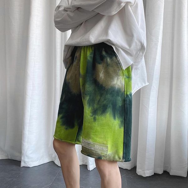 summer tie-dye shorts men's fashion printed casual cotton shorts men streetwear wild hip-hop loose camo mens m-5xl, White;black
summer tie-dye shorts men's fashion printed casual cotton shorts men streetwear wild hip-hop loose camo mens m-5xl, White;black