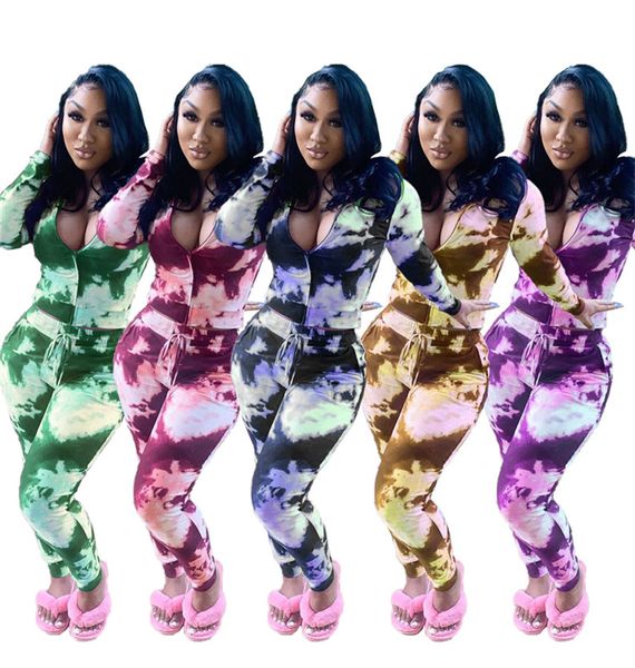 women tie-dye camouflage printed tracksuit long sleeve zipper pullover + leggings pants two-piece outfits suit jogger sportswear e122309, White
women tie-dye camouflage printed tracksuit long sleeve zipper pullover + leggings pants two-piece outfits suit jogger sportswear e122309, White